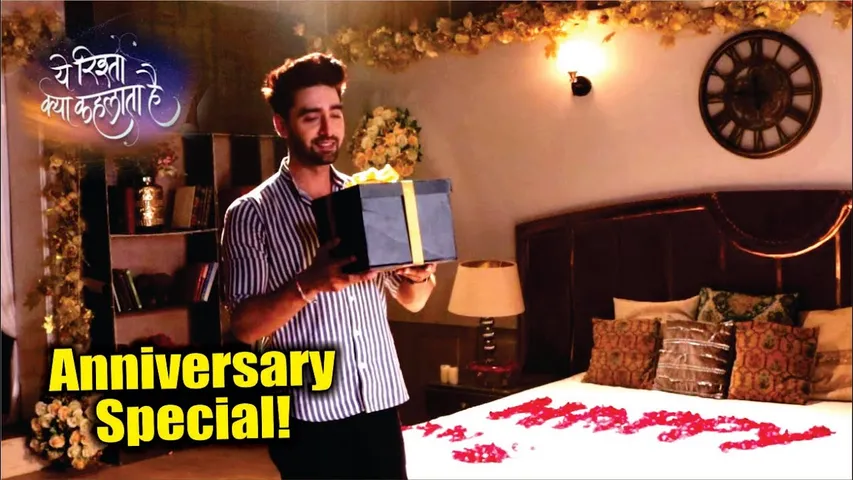 YRKKH | On Location | Armaan ne Abhira Ke Liye Plan Kiya Special Surprise, Anniversary Celebration!