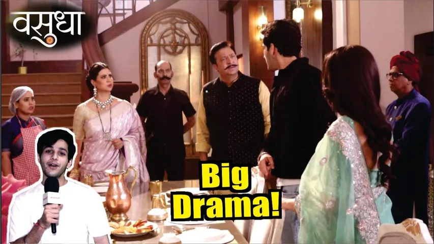 Vasudha | On Location | Chandrika, Prabhat Ke Ude Hosh, Avinash Ne Di Shocking Khabar!