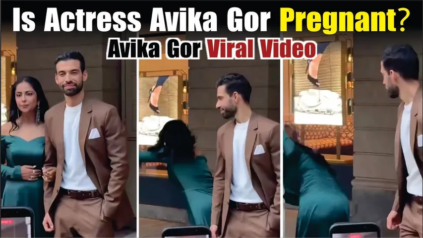 Is Balika Vadhu Actress Avika Gor Pregnant ? | Avika Gor Vomits In Front Of Paparazzi | Balika Vadhu