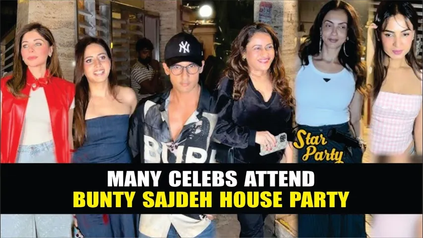 Ravi Dubey, Sargun Mehta, Kanika Kapoor, Seema Sajdeh & More Light Up Bunty Sajdeh’s House Party