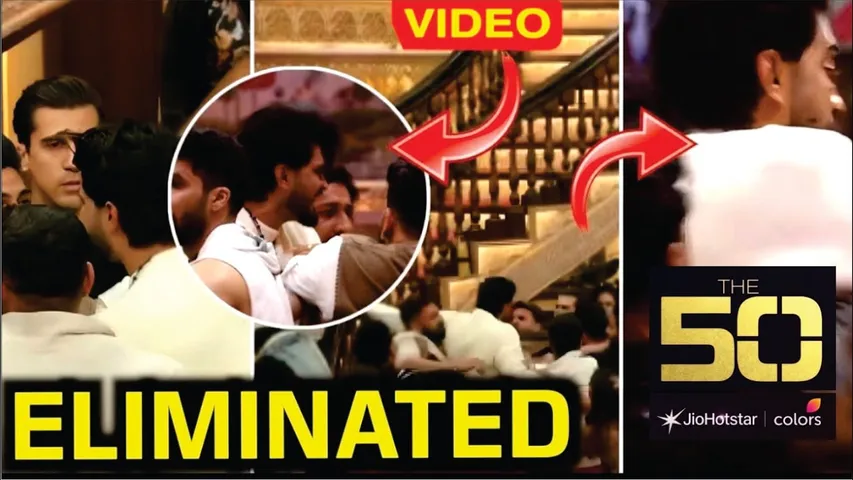 The 50 Arbaz Patel ELIMINATED After FIGHT With Prince Narula for Nikki Bodyshaming | The 50