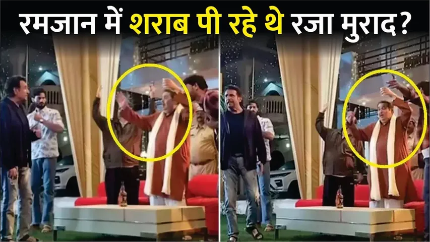 Raza Murad REACTS To Viral Video Of Drinking With Kiran Kumar |Raza Murad Break Silence on His Video