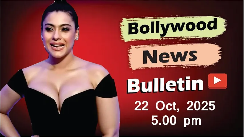 Bollywood Latest News | Kajol | Twinkle Twinkle | Naagin 7 Promo | Govinda | 22 Oct 2025 | 5 Pm
