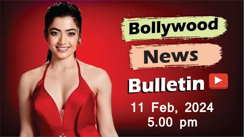 Bollywood Latest News | Rashmika Mandanna | Ranveer Allahbadia | Salman | Chhaava |11 Feb 2025 |5 Pm