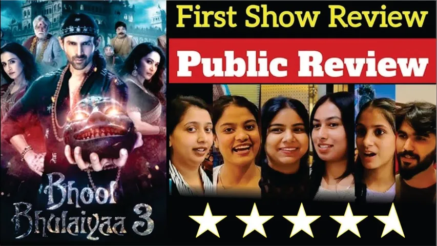 Bhool Bhulaiyaa 3 Public Review | Bhool Bhulaiyaa 3 Public Reaction | Bhool Bhulaiyaa 3 Movie Review