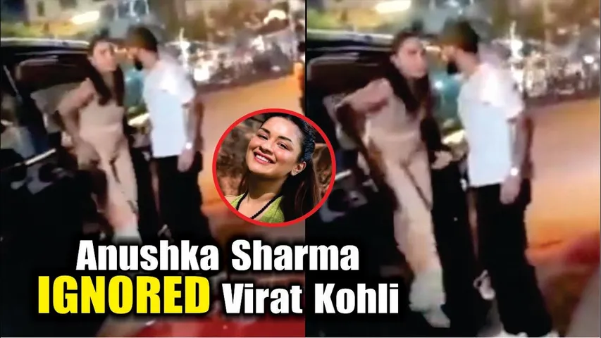Anushka Sharma ignored Virat Kohli first outing after Avneet Kaur buzz | Virat-Avneet Controversy?