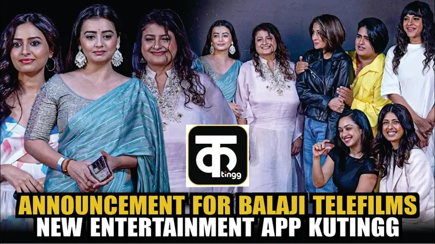 Announcement Of Balaji Telefilms App "Kutingg" | Chahat Pandey, Urvashi Dholakia, Sharad Malhotra