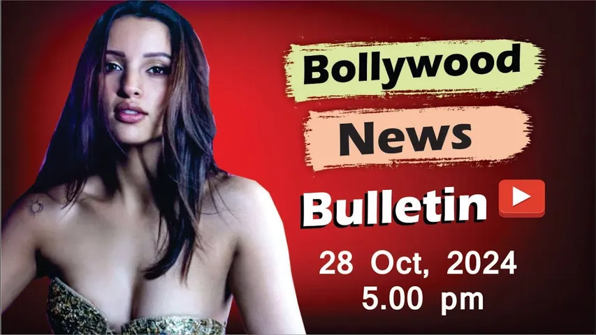 Bollywood Latest News | Tripti Dimri | Shanaya kapoor | Disha Patani | Salman | 28th Oct 2024 | 5 Pm