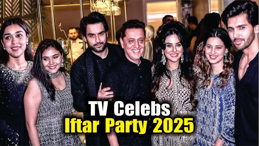 TV Celebs Iftar Party 2025 | Vivian Dsena, Eisha Singh, Alice, Shehzada, Chahat Pandey, Digvijay