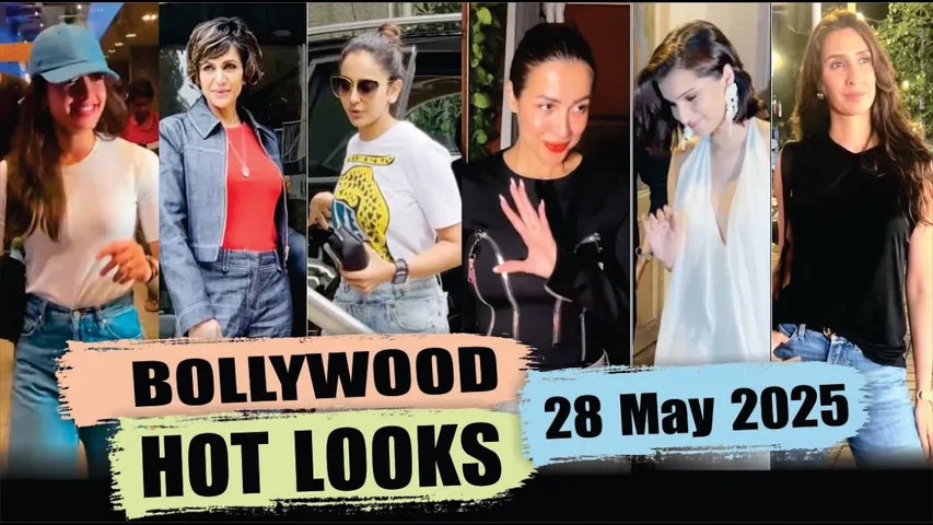 Bollywood Actress Hot Look | Rashmika Mandanna | Malaika Arora | Rakul Preet Singh | 28th May 2025
