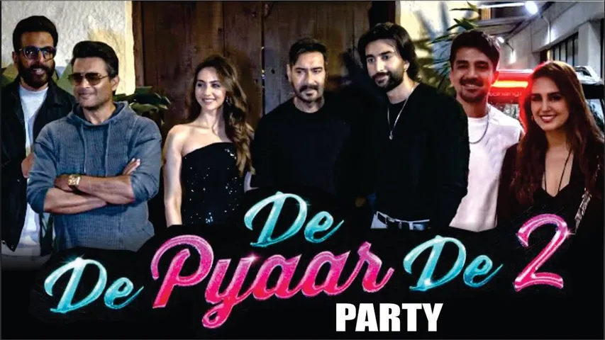 Ajay Devgn, Rakul Preet Singh, R Madhavan & Many More Attend Upcoming De De Pyaar De 2 Party