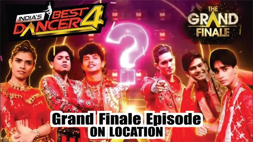 India's Best Dancer 4 | Grand Finale Episode | On Location | Tiger Shroff, Urvashi, Arjun Kapoor