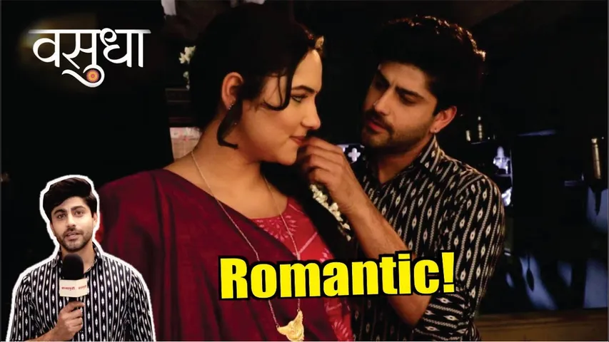 Vasudha | On Location | Dev Laye Vasu Ke Liye Romantic Surprise, Di yeh Badi Good News!