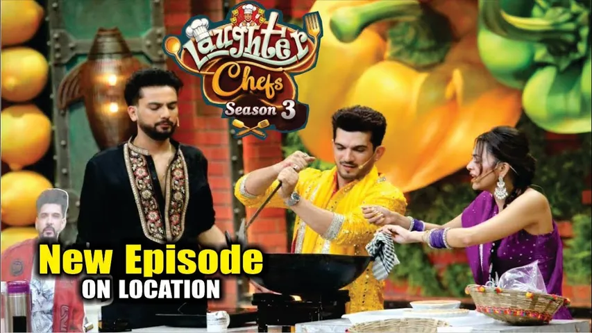 Laughter chefs season 3 | On Location | Arjun Bijlani, Tejasswi, Vivian, Eisha, Isha, Elvish, Jannat