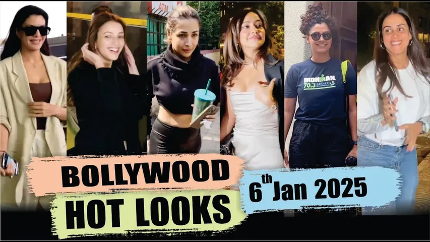 Bollywood Actress Hot Look | Katrina kaif | Jacqueline Fernandez | Tripti Dimri | 6 Jan 2025 | 10 Pm