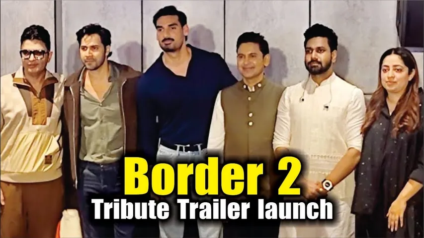 Border 2 : Tribute Trailer launch | Varun Dhawan | Ahan Shetty | Mithoon | Bhushan Kumar | Manoj