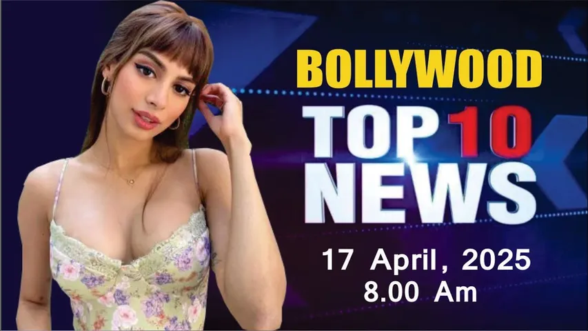 Bollywood News Today | Khushi Kapoor | Ananya Panday | Bobby Deol | Akshay | 17th April 2025 | 8 Am