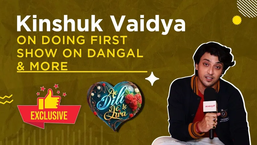 Ae Dil Jee Le Zara | Vaibhav Aka Kinshuk On Playing Different Character, Chemistry With Richa & More