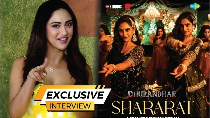 Dhurandhar | Shararat Song | Krystle D’souza Interaction For Her Song Shararat From The Film