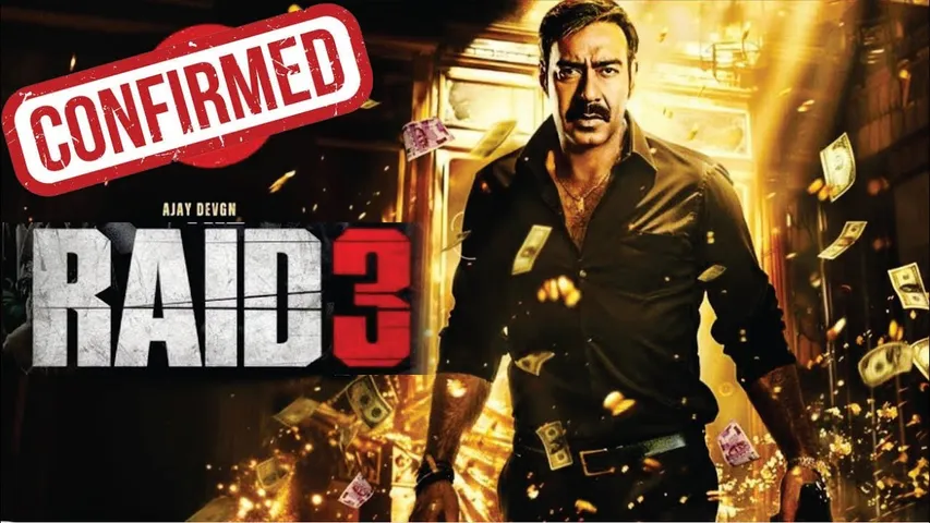 Raid 3 Confirmed | Is Ajay Devgn's Raid 3 on the cards? Director Raj Kumar Gupta reveals | Raid 3