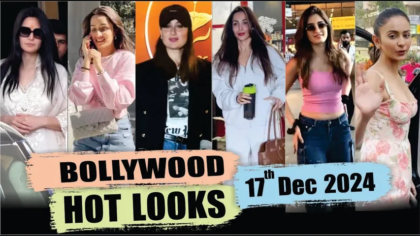 Bollywood Actress Hot Look | Katrina Kaif | Kareena Kapoor | Shraddha Kapoor | 15th Dec 2024 | 10 Pm
