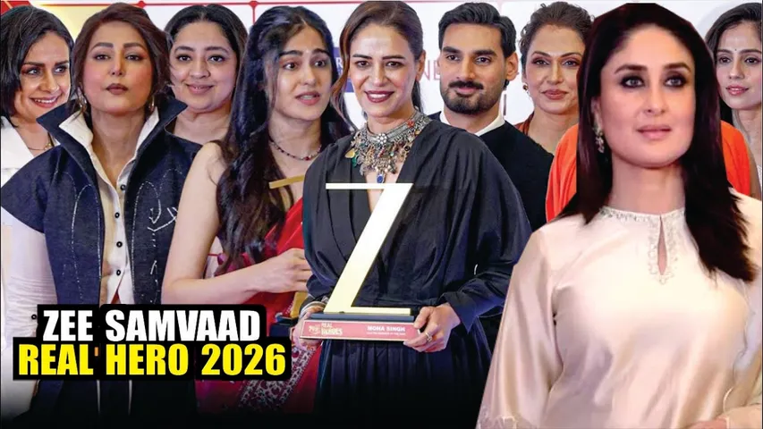 Zee Samvaad Real Hero 2026 | Kareena Kapoor, Hina Khan, Ahan Shetty, Rakul Preet Singh & More