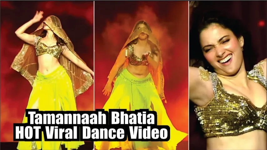 Tamannaah Bhatia HOT Viral Dance Video | Tamannaah Bhatia Share Viral Dance Video On Social Media