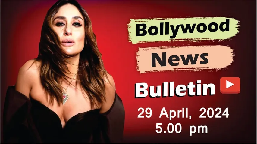 Bollywood Latest News | Kareena Kapoor | Vaani Kapoor | Salman Khan | Raid 2 | 29 April 2025 | 5 Pm