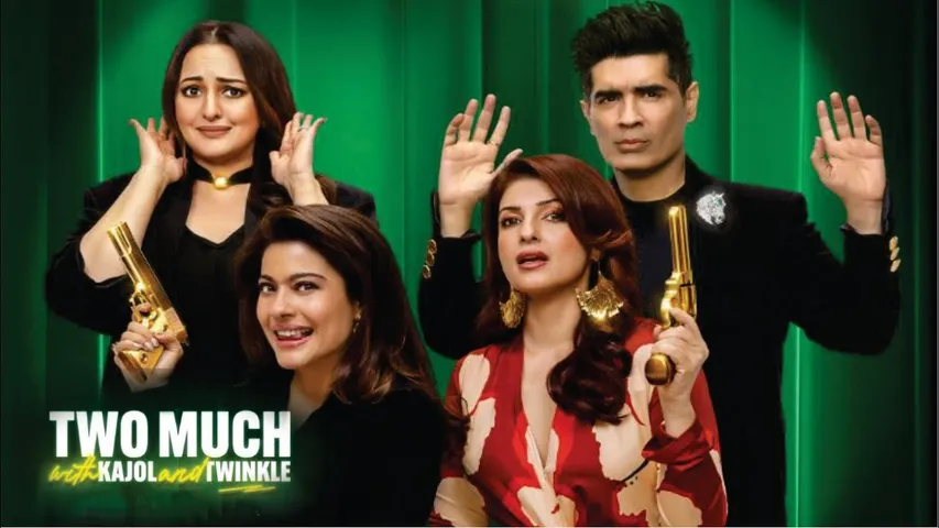 Two Much with Kajol and Twinkle | Sonakshi Sinha and Manish Malhotra Discuss Gossip and Glam