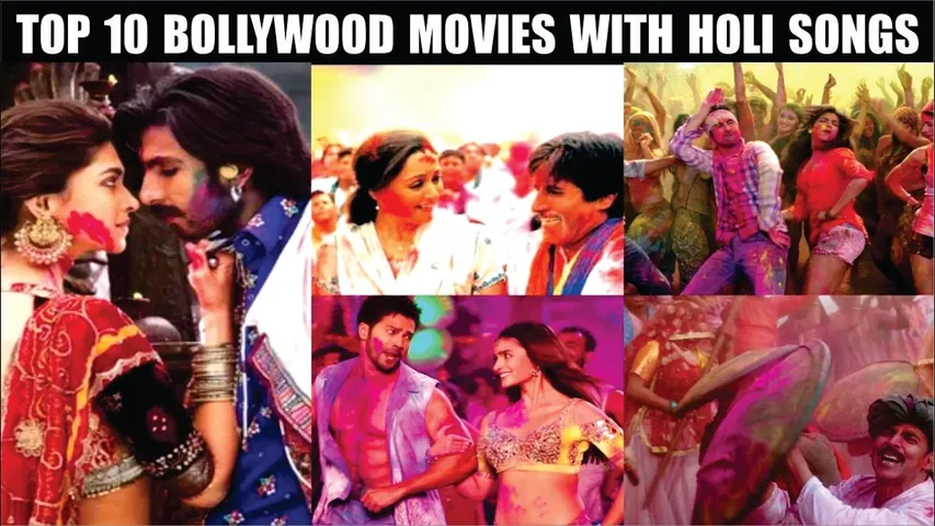 Holi 2026 | Top 10 Bollywood Movies With Holi Songs Which Celebrates Holi Festival