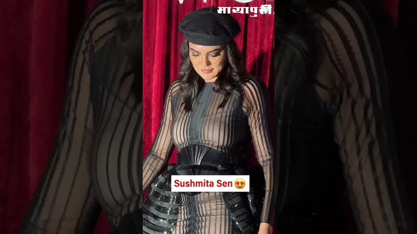 Sushmita Sen stuns yet again