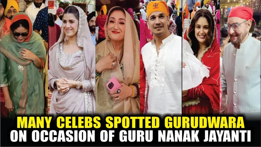 Kareena Kapoor, Nimrit Kaur, Sunita Ahuja & More Spotted Gurudwara On Occasion Of Guru Nanak Jayanti
