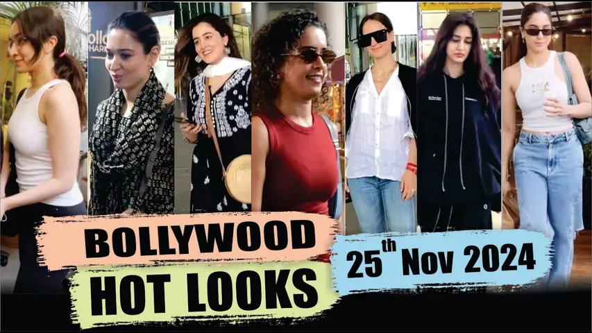 Bollywood Actress Hot Look | Shraddha kapoor | Tamannaah bhatia | Disha Patani | 25 Nov 2024 | 10 Pm