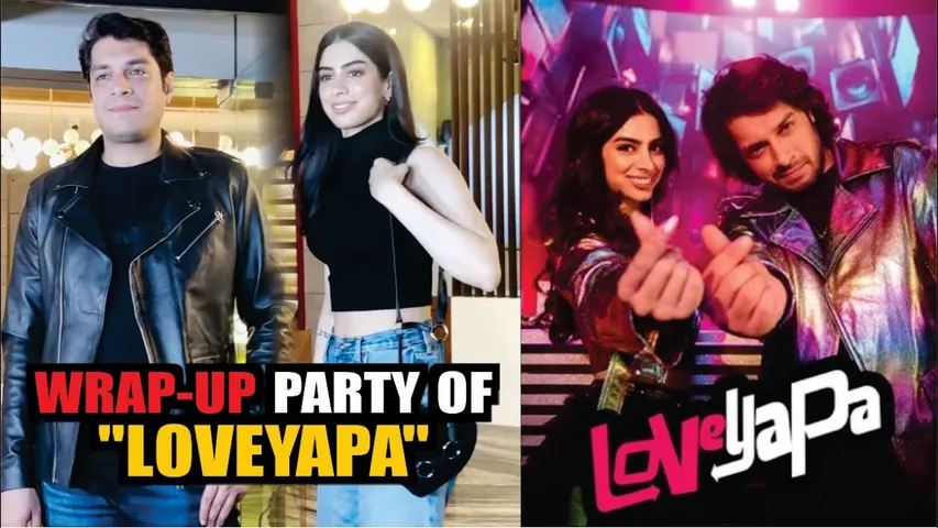 Loveyapa Wrap-Up Party | Khushi Kapoor & Junaid Khan & Many More at 'Loveyapa' wrap up party