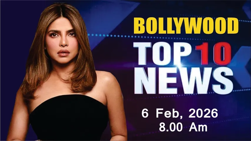 Bollywood News Today | Priyanka Chopra | Sara Ali Khan | Mrunal Thakur | Border 2 | 6 Feb 2026 |8 Am