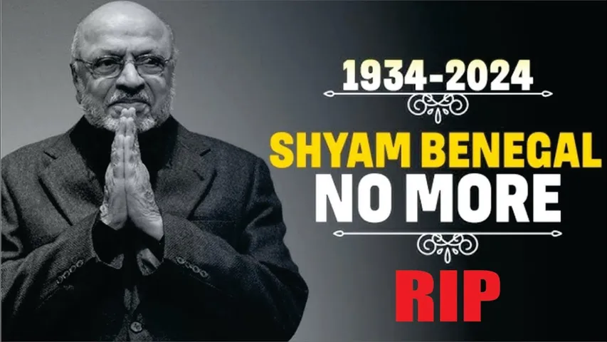 Veteran Filmmaker Shyam Benegal passes away at the age of 90 | Shyam Benegal Death News
