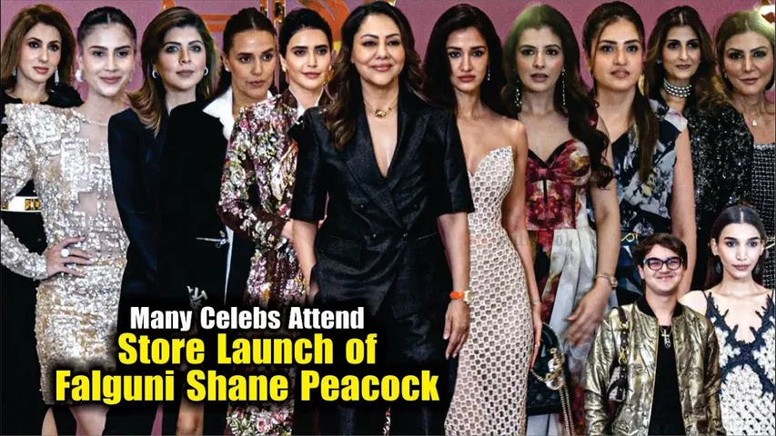 Gauri Khan, Tamannaah Bhatia, Disha Patani, Nora Fatehi & More at Falguni Shane Peacock Event