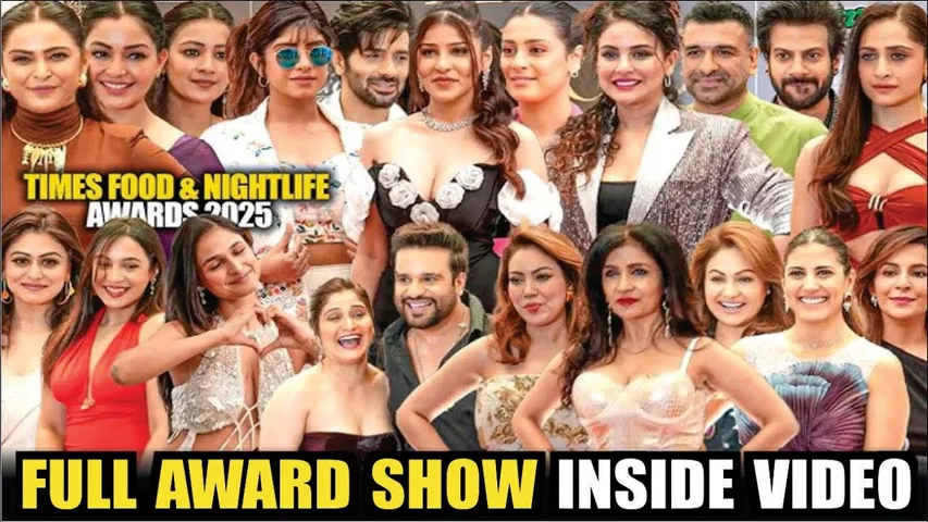 Times Food & Nightlife Awards 2025 | Karan Veer Mehra, Isha Kashish, Edin, Munmun Dutta & Many More