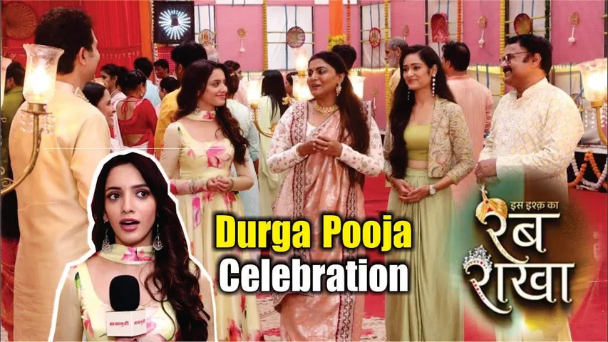 IIKRR | On Location | Meghala Is Durga Pooja Utsav Me aane wale Twist Ka Kaise Karegi Samna !