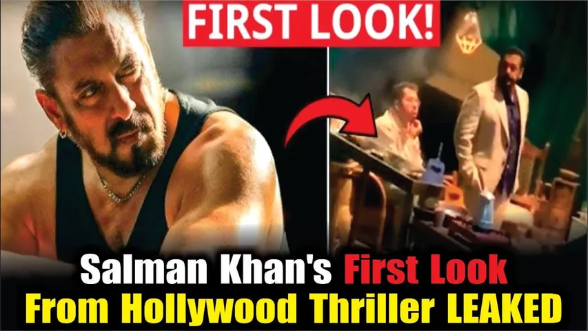 Salman Khan's FIRST LOOK From Hollywood Thriller Film Leaked! | Salman 1st look from Hollywood Movie