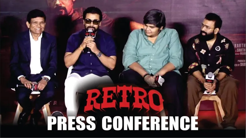 ‘RETRO’ | Press Conference | SURIYA, JAYANTILA & KARTHIK SUBBARAJ CELEBRATE THE SPIRIT OF ‘RETRO’