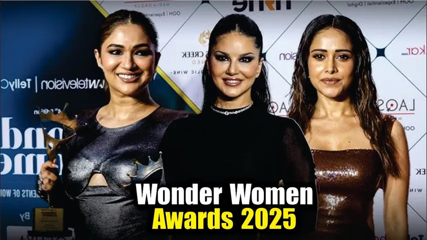 Wonder Women Awards 2025 | Nushrratt Bharuccha | Sunny Leone | Ridhima Pandit | Wonder Women Awards