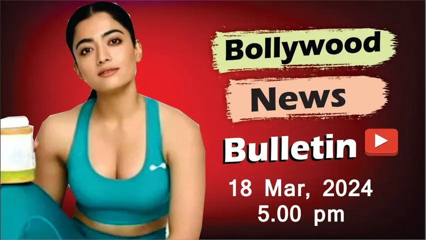 Bollywood Latest News | Rashmika Mandanna | Samantha Ruth Prabhu | Salman Khan | 18 Mar 2025 | 5 Pm