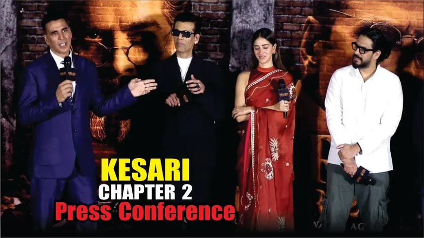 KESARI CHAPTER 2 | Full Press conference | AKSHAY KUMAR | ANANYA PANDAY | KARAN JOHAR | KESARI 2
