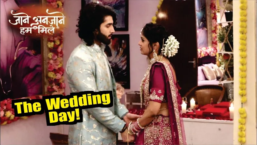 Jaane Anajaane Hum Mile | On Location | Unnati Ki Kyu Badhi Ghabrahat,Raghav Ke Saamne Nayi Mushkil!