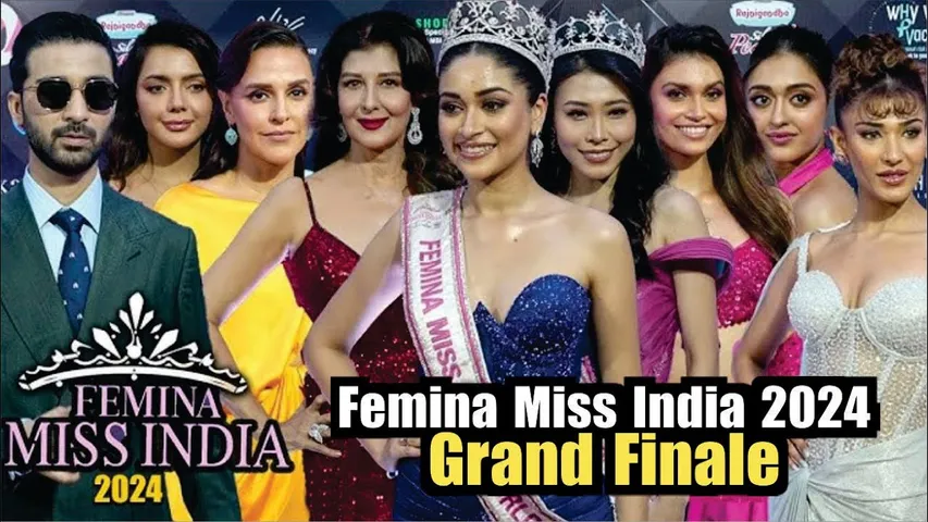 Femina Miss India 2024 Grand Finale | Raghav Juyal, Sangeeta Bijlani, Neha Dhupia & many More celebs