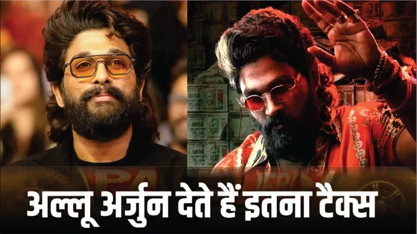 Pushpa 2 actor Allu Arjun paid rupees 14 crore taxpayers in last financial Year | Pushpa 2
