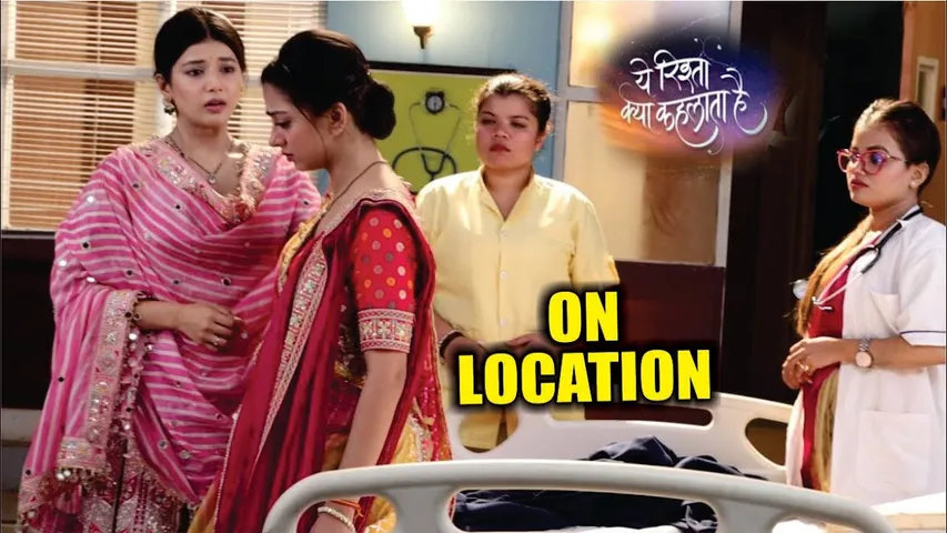 YRKKH | On Location | Abhira Sambhal Payegi Yeh Difficult Situation, Upcoming BIG Twist !