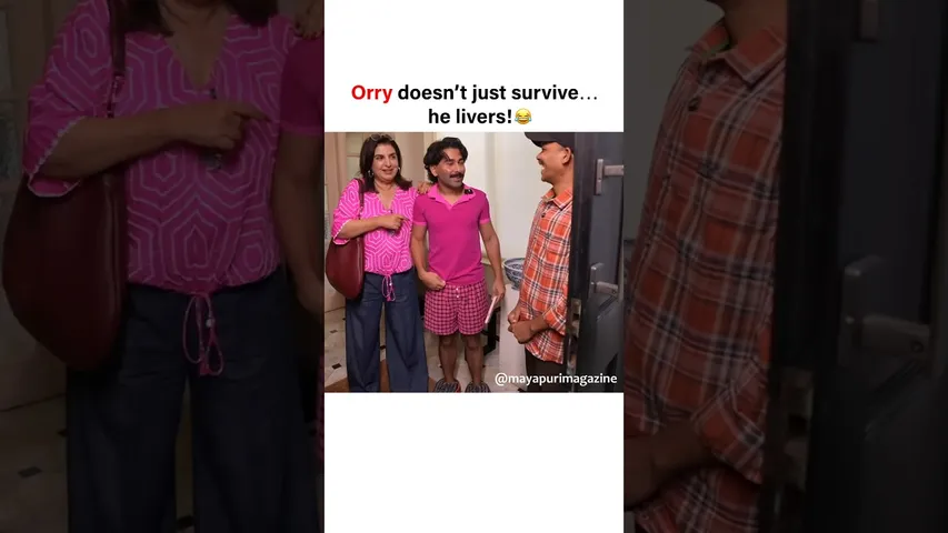 Farah Khan & Orry's Funny Moments That'll Make You Laugh!😂😎