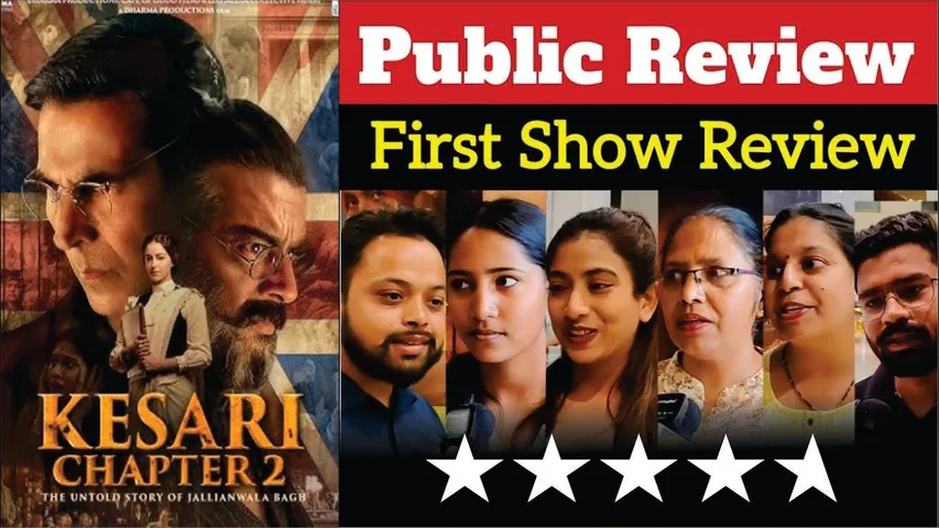 Kesari Chapter 2 Public Review | Kesari chapter 2 Public Rection | Kesari 2 Public Review | Kesari 2